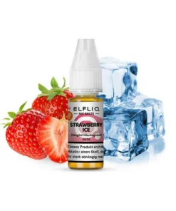 Elfbar Elfliq Strawberry Ice 10mg