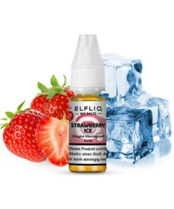 Elfbar Elfliq Strawberry Ice 20mg