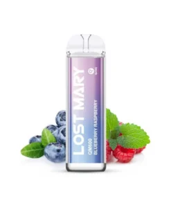 Lost Mary QM600 Blueberry Raspberry 20mg