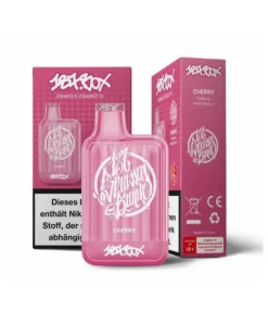 187 Strassenbande Box Cherry Einweg E-Zigarette 20mg