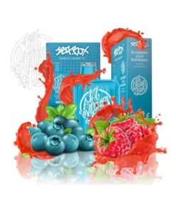187 Strassenbande Box Blueberry Sour Raspberry Einweg E-Zigarette 20mg