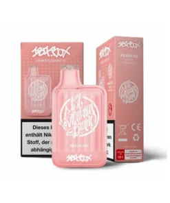 187 Strassenbande Box Peach Ice Einweg E-Zigarette 20mg