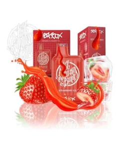 187 Strassenbande Box Strawberry Ice Einweg E-Zigarette 20mg