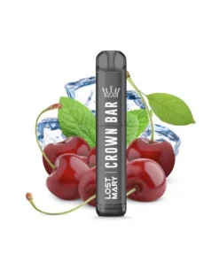 Crown Bar by AL Fakher x Lost Mary – Cherry Ice e-Shisha 20mg