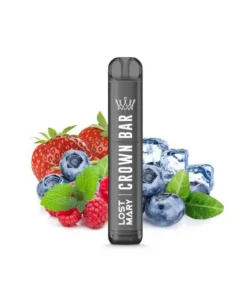 Crown Bar by AL Fakher x Lost Mary – Triple Berry Ice e-Shisha 20mg