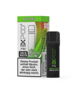 Expod Pro Apple Peach Pod 20mg