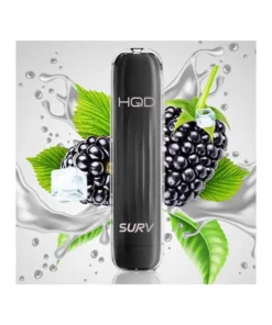 HQD SURV Blackberry Ice E-Shisha 18mg