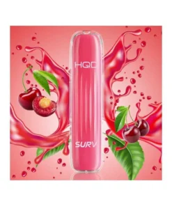 HQD SURV Cherry E-Shisha 18mg