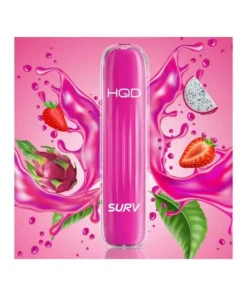 HQD SURV Dragon Strawberry E-Shisha 18mg