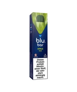 blu bar Apple Ice E-Zigarette 18mg