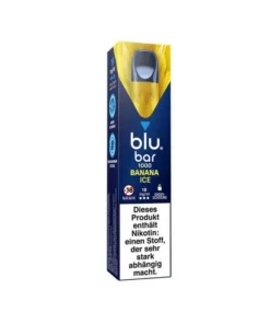 blu bar Banana Ice E-Zigarette 18mg