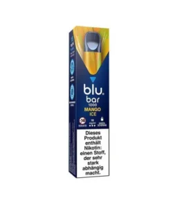 blu bar Mango Ice E-Zigarette 18mg