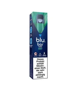 blu bar Mint E-Zigarette 18mg