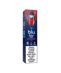 blu bar Srawberry Ice E-Zigarette 18mg