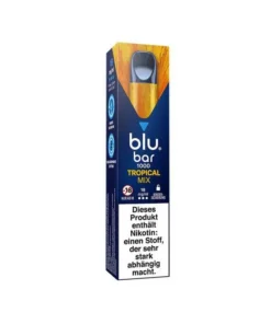 blu bar Tropical Mix E-Zigarette 18mg