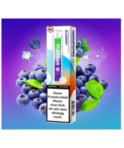 Flerbar M – Blueberry E-Zigarette 20 mg/ml