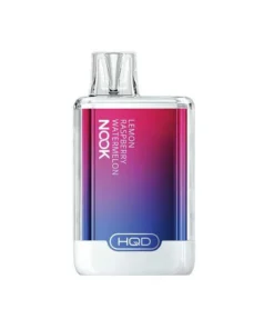 HQD NOOK Lemon Raspberry Watermelon E-Shisha 18mg