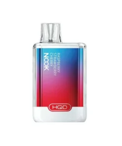 HQD NOOK Raspberry Strawberry Cherry E-Shisha 18mg