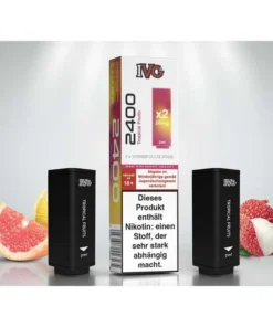 IVG 2400 Tropical Fruits Prefilled Pod 20mg – 2er Set