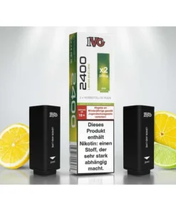 IVG 2400 Lemon and Lime Prefilled Pod 20mg – 2er Set