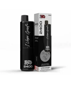 IVG 2400 4-Pod System Akkuträger Black