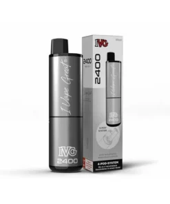 IVG 2400 4-Pod System Akkuträger Silver