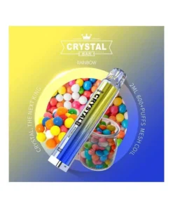 Crystal Bar Rainbow E-Shisha 20mg