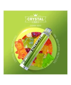 Crystal Bar Gummy Bear E-Shisha 20mg