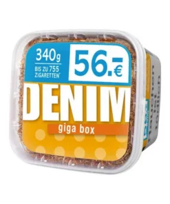 Denim Tabak Giga Box Volumentabak