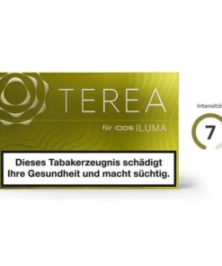 IQOS Terea Yellow Green Tobacco Sticks