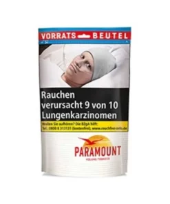 Paramount Zigaretten Zip Bag