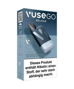 Vuse Go Reload Device Box Schwarz