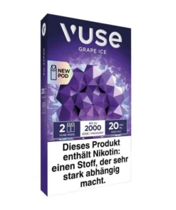 Vuse Pod Grape Ice 20mg