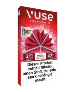 Vuse Pod Strawberry Ice 20mg