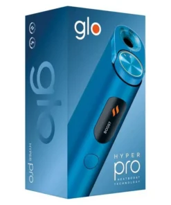 Glo Hyper Pro Device Kit Tabakerhitzer Lapis Blue