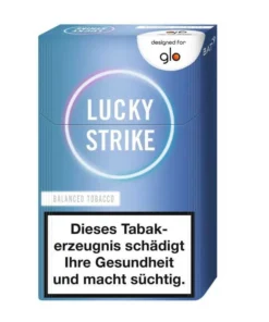 Lucky Glo Balanced Tobacco Einzelpackung
