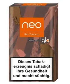 NEO Rich Tobacco Sticks für Glo Einzelpackung