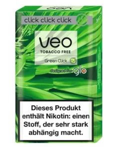 VEO Green Click Tobacco free Einzelpackung