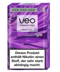 VEO Violet Click Tobacco free Einzelpackung