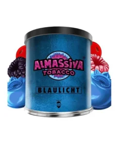 Al Massiva Blaulicht Shisha Tabak 200g