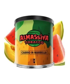 Al Massiva Cabrio in Marbella Shisha Tabak 200g