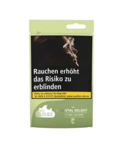 True Cloudz Gold Oriental Delight Shisha Tabak 25g