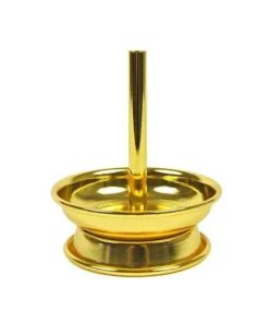 Kaminaufsatz Metall Gold-Glanz