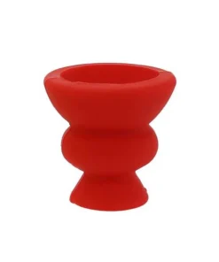 Shishakopf Silikon Rot klein