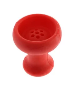 Shishakopf Silikon Rot