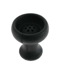 Shishakopf Silikon Schwarz