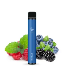 Elf Bar 600 Mad Blue E-Shisha 20mg