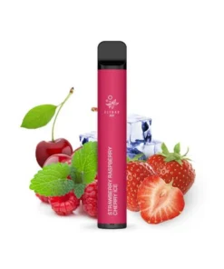 Elf Bar 600 Strawberry Raspberry Cherry Ice E-Shisha 20mg