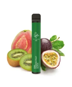 Elf Bar 600 Kiwi Passion Fruit Guava E-Shisha 20mg