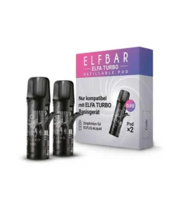ELFBAR ELFA Refillable Pod 0,8 Ohm – 2er Set